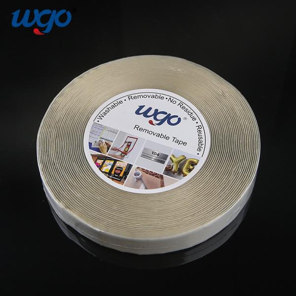 Buy cheap Manufacturer of Removable No Residue Transparent Tape Roll Double Sided Office And School Tape Adhesive from wholesalers