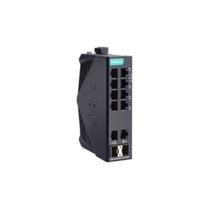 Buy cheap 8+2G-port Gigabit unmanaged Ethernet switches Moxa EDS-2010-ML Series switch from wholesalers