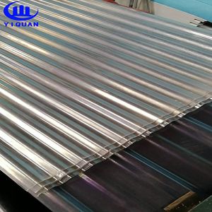 Buy cheap Anti Corrosion PC PVC Transparent Roofing Sheets For Parking Cover Garden from wholesalers