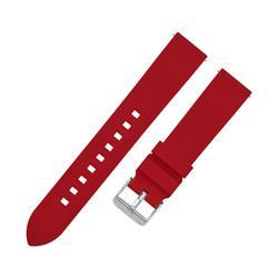 Buy cheap ROHS Quick Release 20mm Silicone Rubber Smart Watch Strap from wholesalers