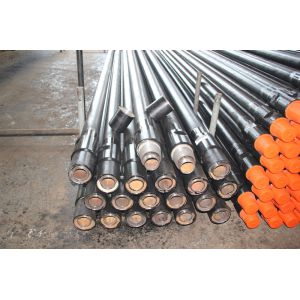 High Manganese Steel API Threaded Drill Rod 2 7/8" REG Joint For Water Well