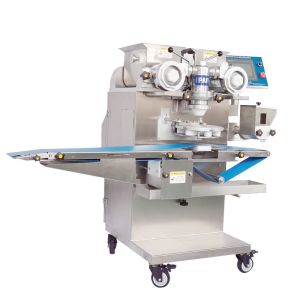 China Automatic Encrusting Machine for Cookie Dough Balls with 3,000-6,000 Pieces per Hour Output and 20-50mm Adjustable Diameter on sale