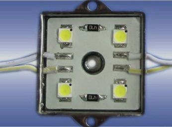 Buy cheap 4pcs SMD 5050 leds Iron shell DC12V with CE&ROHS Led module IP67 from wholesalers