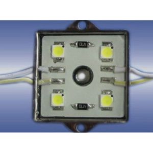Buy cheap 4pcs SMD 5050 leds Iron shell DC12V with CE&ROHS Led module IP67 from wholesalers
