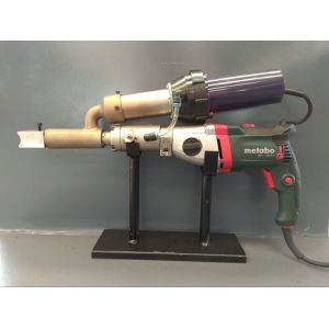 Portable PE/PP/PVC Plastic Welder with Metabo Motor Extruder
