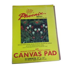 Buy cheap 10 Sheets Drawing Sketch Pad Artist Canvas , Acrylic Primed Any Medium Canvas Pad For Drawing from wholesalers