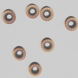 RPMT1204MOE-JS CNC Carbide Milling Inserts PVD CVD Coating