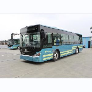 10.5m 240kw Inner Electric City Bus With Wheelchair Ramp