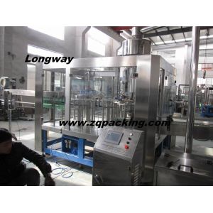 Buy cheap Automatic Water Filling Machine For Carbonated Drink Processing from wholesalers