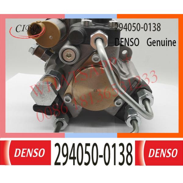294050-0138 DENSO Diesel Engine Fuel HP4 pump 294050-0138 22100-E0025 For HINO J08E