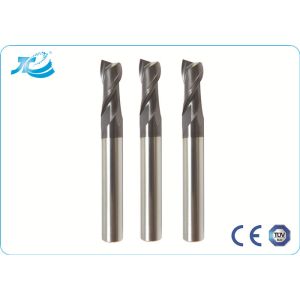 Buy cheap 2 Flute End Mill Tungsten Steel , Tungsten Carbide End Mill from wholesalers