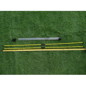 Buy cheap folded golf alignment stick , folding golf alignment sticks , two-double golf training aid from wholesalers