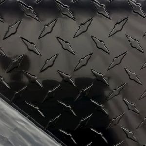 China Black Aluminum Tread Plate -------------------------- on sale