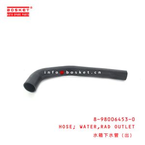 Buy cheap 8-98006453-0 Radiator Outlet Water Hose 8980064530 Suitable for ISUZU ELF 4HK1 from wholesalers