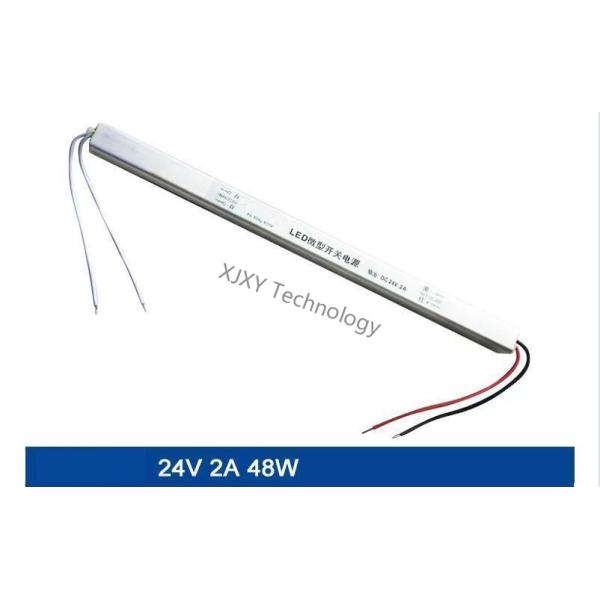 24V 48W 2A IP20 Power Supply Ultra Thin Wall Light Box Module Power Supply