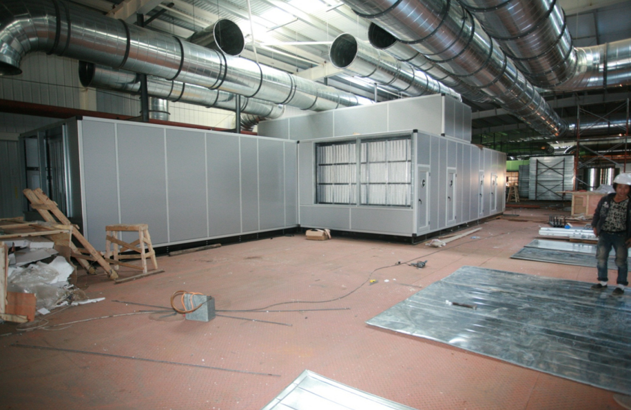 Buy cheap Holtop 25U Series Industrial Air Conditioning System Solutions from wholesalers