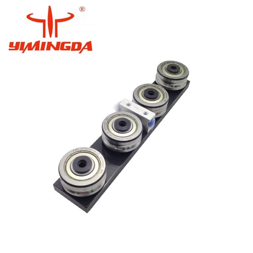 Part No. 170124025 Base With Support, Bullmer Auto cutter machine spare parts