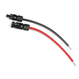 Excellent Abrasion Resistant Mc4 PV Connectors Flame Retardant Toxicity