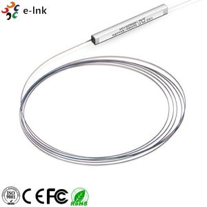 Buy cheap No Connector Fiber Optic Switch PLC Splitter Steel Tube 250um Singlemode G.657A1 Fiber Type from wholesalers