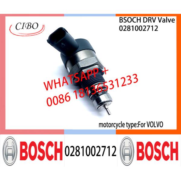 Buy cheap BOSCH DRV Valve 0281002712 Control Valve 0281002712 For VOL from wholesalers