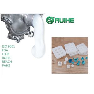 Buy cheap FDA Standard Two Parts RTV Liquid Silicone Rubber Aging Resistance from wholesalers