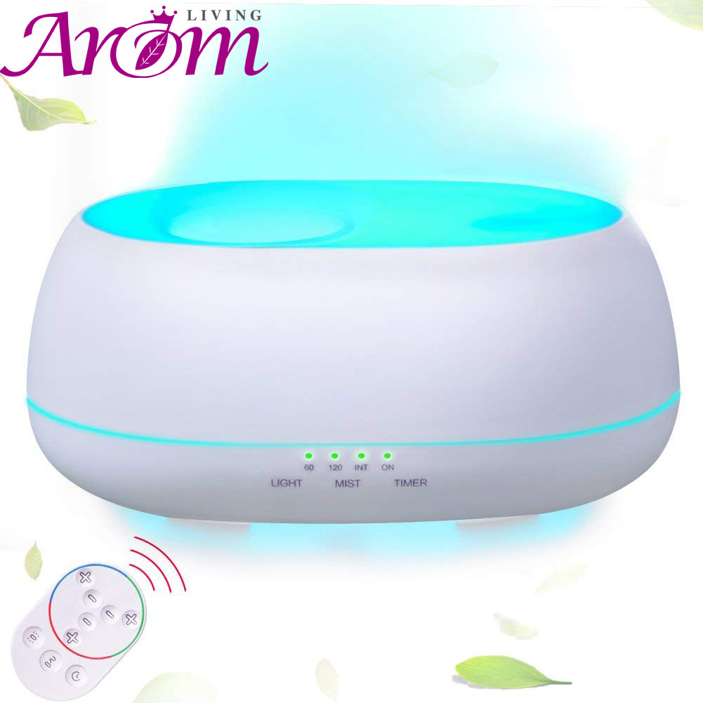 Buy cheap 500ml Ultrasonic Plastic Aroma Diffuser With Remote Controller from wholesalers