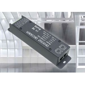 Buy cheap 1CH 12A 0 ~ 10V Dimming CV LED DMX Decoder Controller with RJ45 DMX512 Socket from wholesalers