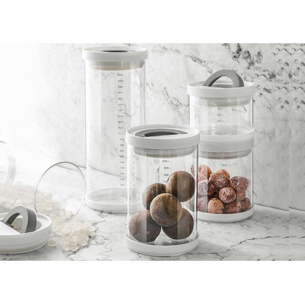 Kitchen Food Storage Containers Moistureproof Feature 500ml-2100ml Capacity