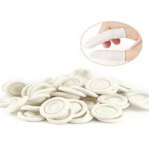 Buy cheap Clean Room Natural Rubber Finger Cots For Electronic Industry from wholesalers