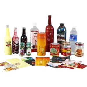 PETG OPS PVC PLA Shrink Sleeve Labels For Bottle Wrapping Moisture Proof