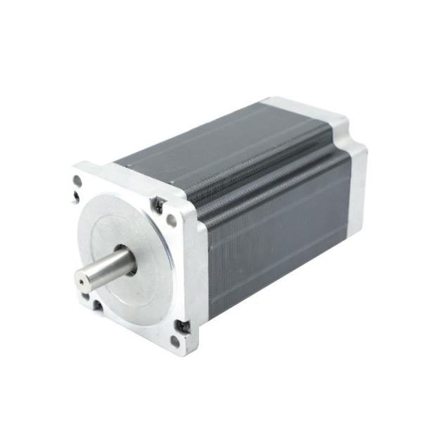 Quality 85HS155-5004-001 Hybrid Stepper Motor Waterproof 4 Lead Wires 4V 5A 11N.M for sale