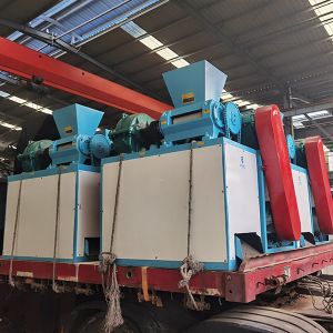 Buy cheap Double Roller NPK Compound Fertilizer Pellet Press Making Machines from wholesalers
