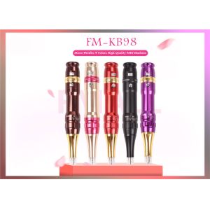 Buy cheap Silver / Rose Permanent Makeup Pen Machine And Microblading Gun from wholesalers