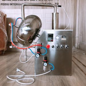 Laboratory Automation Peanut Film Tablet Coating Machine