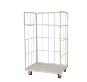 Buy cheap Roll Container Logistic Trolley Racks Folding Pallet from wholesalers