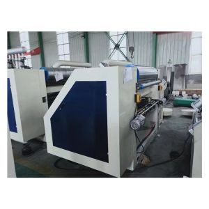 Buy cheap Corrugated Cardboard Carton Boxes Making Machine 2 Ply E Flute Fingerless Single Facer from wholesalers