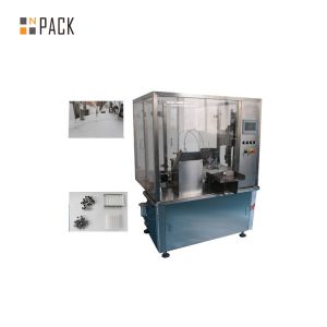 China Dry Powder Filling Machine Auto Weighing With Quick Disconnecting Hopper on sale