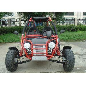 Buy cheap 2 Wheel Drive 400cc Go Kart Buggy High Power Engine two Seats With Five Gears from wholesalers