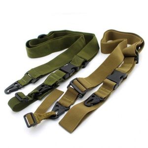 Buy cheap 3 Point Tactical Gun Sling , Military Airsoft Adjustable Bungee Gun Strap from wholesalers