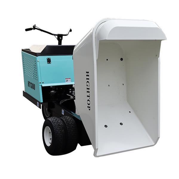 Buy cheap 1300kg Load Capacity Gasoline Dump Truck with 6L Fuel Tank from wholesalers