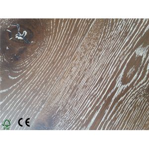 Buy cheap Oak Engineered Flooring, Brushed,chemical treated from wholesalers