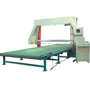 Buy cheap CNC Sponge Horizontal Rigid Foam Cutting Machine Automatic from wholesalers