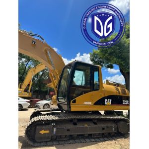 Buy cheap CAT 320C 20Ton Used Caterpillar Crawler Excavator,Early Model,Cheap Price,Good Condition,On Sale from wholesalers