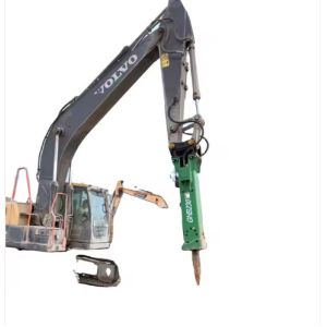 Buy cheap ODM Small Hydraulic Hammer Breaker Concrete Breaker Attachment Excavator 25-35 Ton from wholesalers