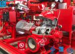 Buy cheap High Precision Centrifugal Fire Pump 358 Feet With 237.7kw Max Shaft Power from wholesalers