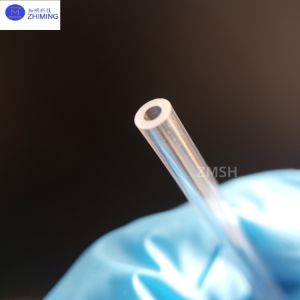 Custom 140mm Double-Side Polished Sapphire Tubes Optical Component Protection