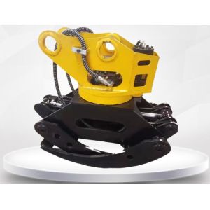 Mechanical Hydraulic Rotating Grab For Excavator ZX60 PC40 CAT306