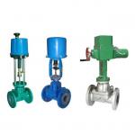 Buy cheap DN25-DN50 Regulating Control Valve , Electric Diaphragm Control Valve from wholesalers