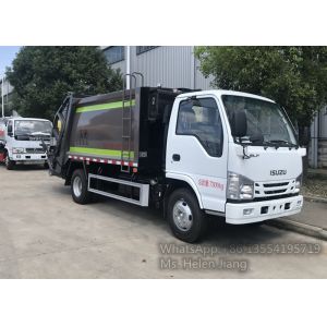 Buy cheap 4 Ton Japan ISUZU 4X2 600P Compressed Garbage Truck from wholesalers