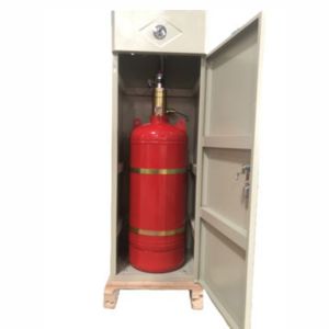 China FM200 Fire Suppression System Alarm System With Low Maintenance For Fire Detection on sale